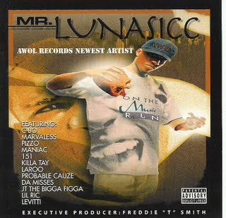 Mr Lunasicc by Lunasicc CD 1997 AWOL Records in 